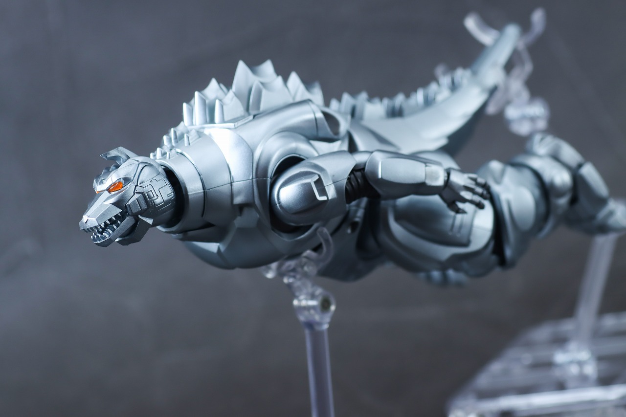 S.H.モンスターアーツ　メカゴジラ（1993）　幕張決戦Ver.　レビュー　アクション