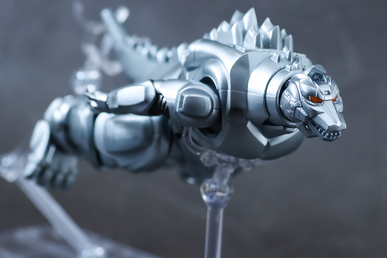 S.H.モンスターアーツ　メカゴジラ（1993）　幕張決戦Ver.　レビュー　アクション