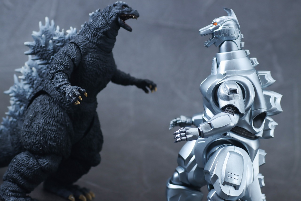 S.H.モンスターアーツ　メカゴジラ（1993）　幕張決戦Ver.　レビュー　アクション　ゴジラ　1991