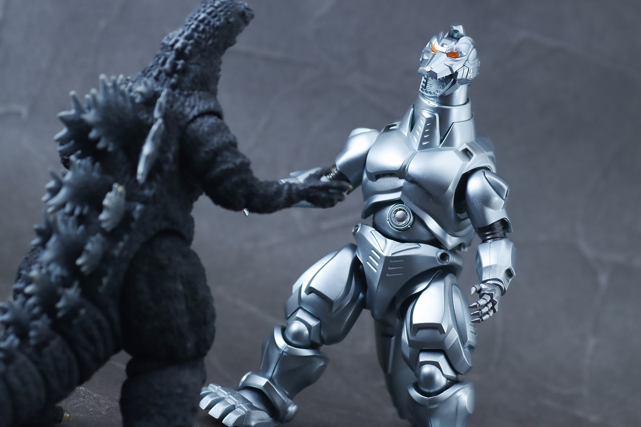 S.H.モンスターアーツ　メカゴジラ（1993）　幕張決戦Ver.　レビュー　アクション　ゴジラ　1991