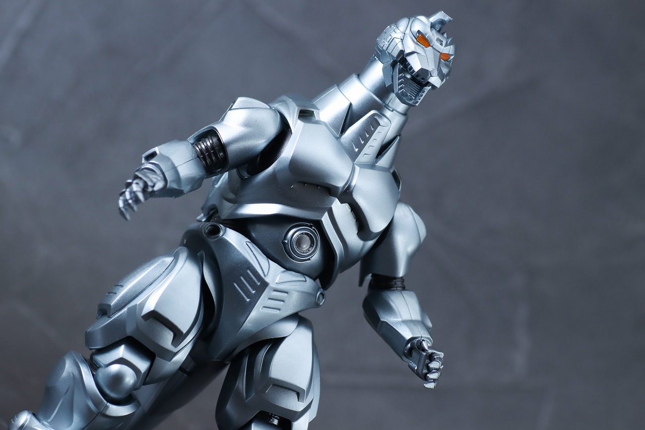 S.H.モンスターアーツ　メカゴジラ（1993）　幕張決戦Ver.　レビュー　アクション