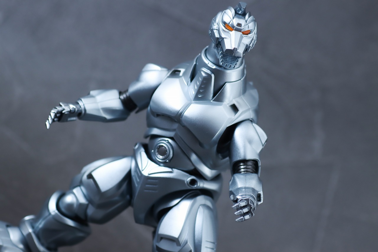 S.H.モンスターアーツ　メカゴジラ（1993）　幕張決戦Ver.　レビュー　アクション