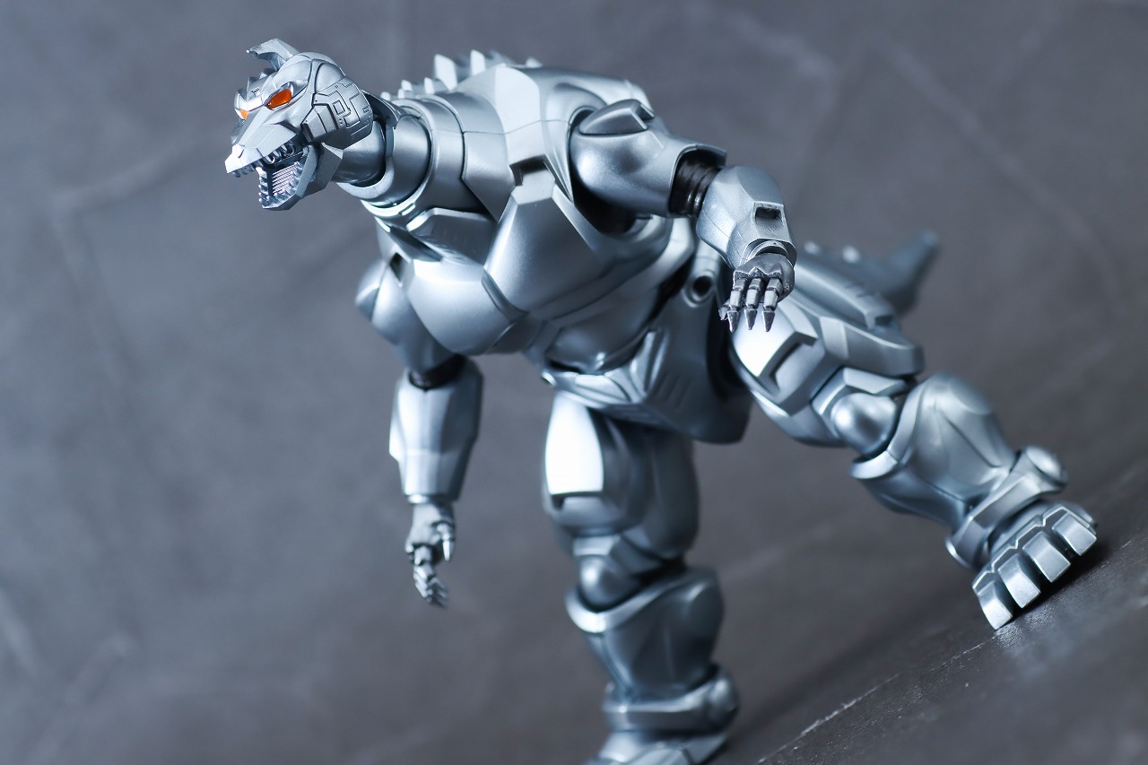 S.H.モンスターアーツ　メカゴジラ（1993）　幕張決戦Ver.　レビュー　アクション