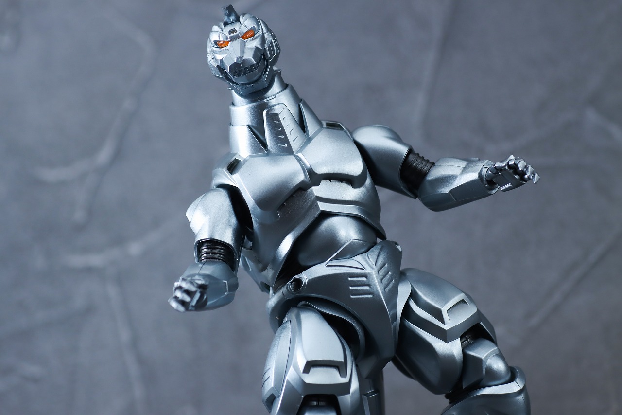 S.H.モンスターアーツ　メカゴジラ（1993）　幕張決戦Ver.　レビュー　アクション