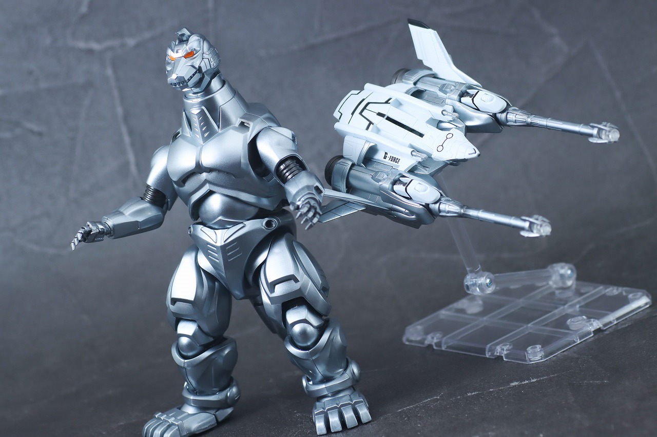 S.H.モンスターアーツ　ガルーダ　幕張決戦Ver.　レビュー　アクション　メカゴジラ