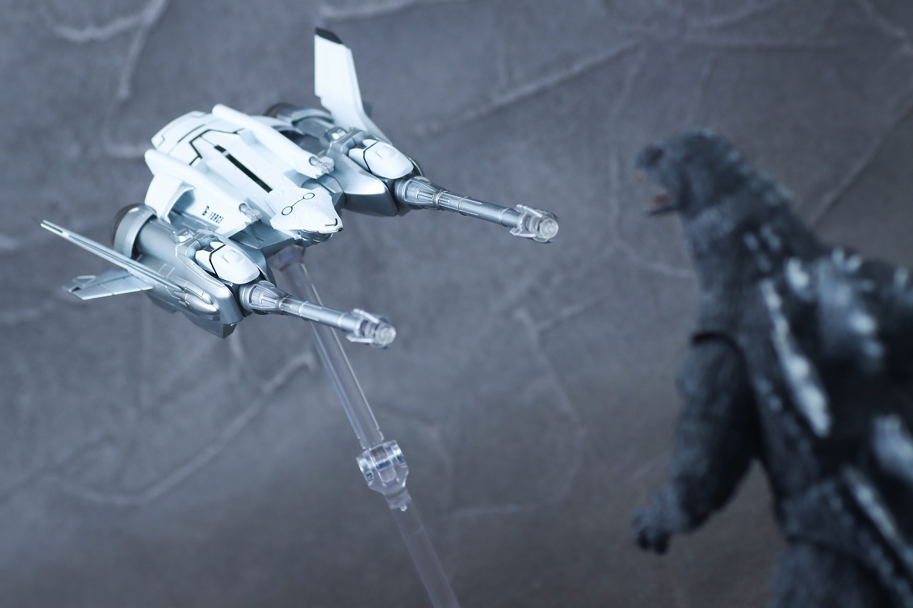 S.H.モンスターアーツ　ガルーダ　幕張決戦Ver.　レビュー　アクション　ゴジラ　1991