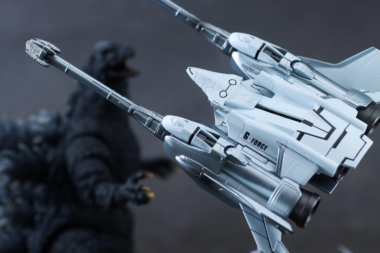 S.H.モンスターアーツ　ガルーダ　幕張決戦Ver.　レビュー　アクション　ゴジラ　1991