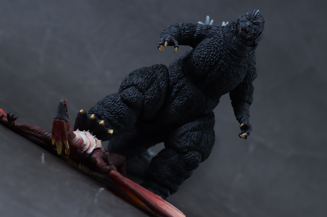 S.H.モンスターアーツ　ファイヤーラドン　幕張決戦Ver.　レビュー　アクション　ゴジラ　1991