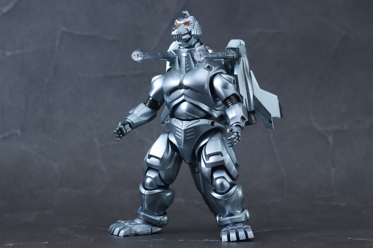S.H.モンスターアーツ　スーパーメカゴジラ　幕張決戦Ver.　レビュー　本体