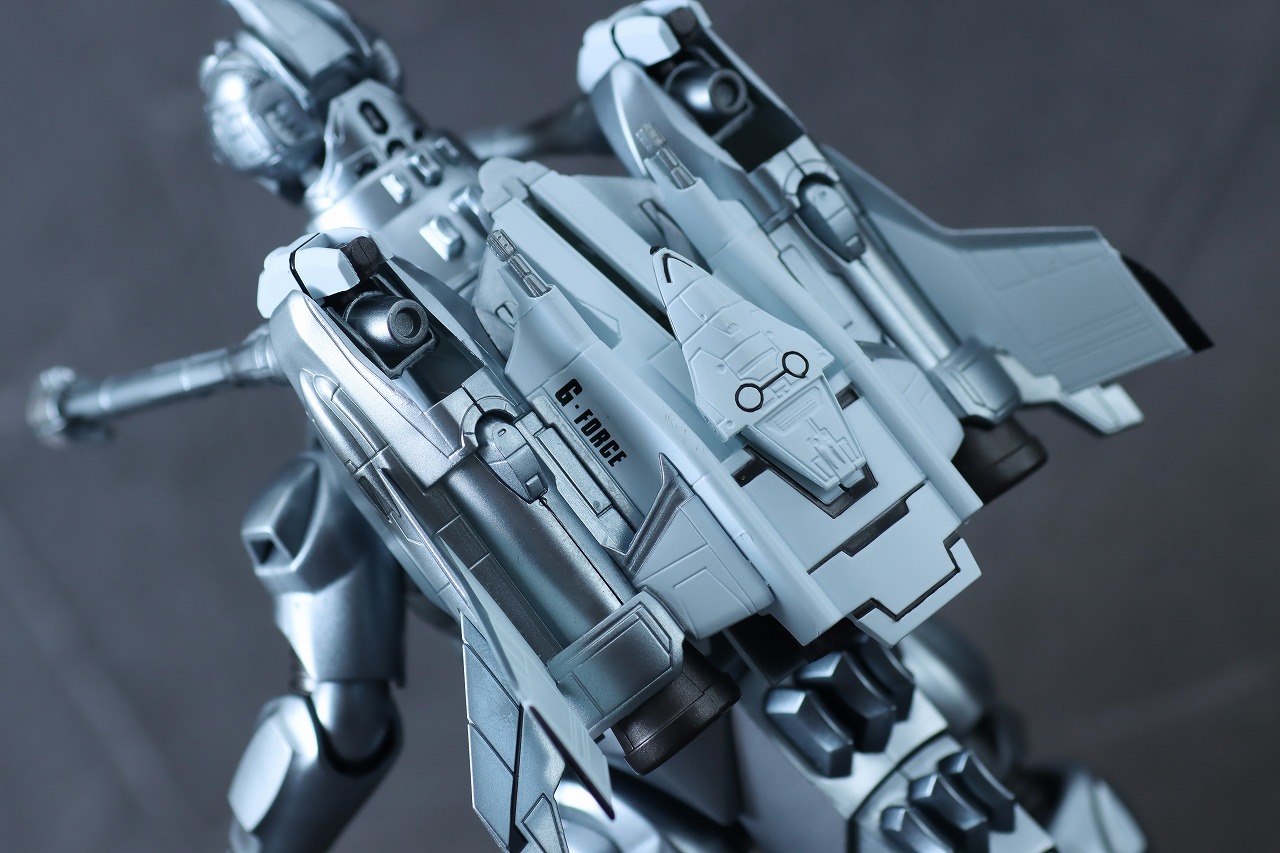 S.H.モンスターアーツ　スーパーメカゴジラ　幕張決戦Ver.　レビュー　アクション