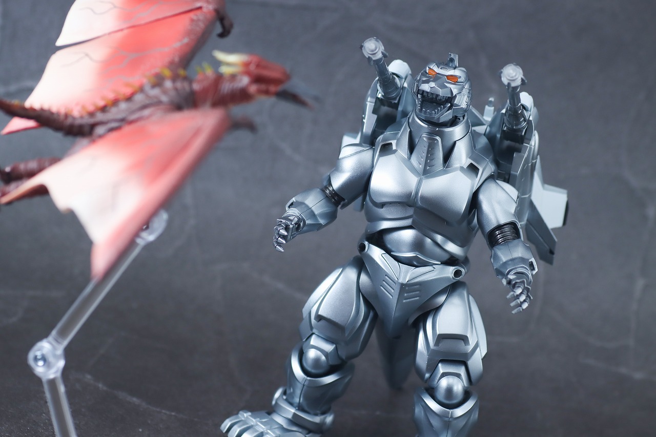 S.H.モンスターアーツ　スーパーメカゴジラ　幕張決戦Ver.　レビュー　アクション　ゴジラ　1991