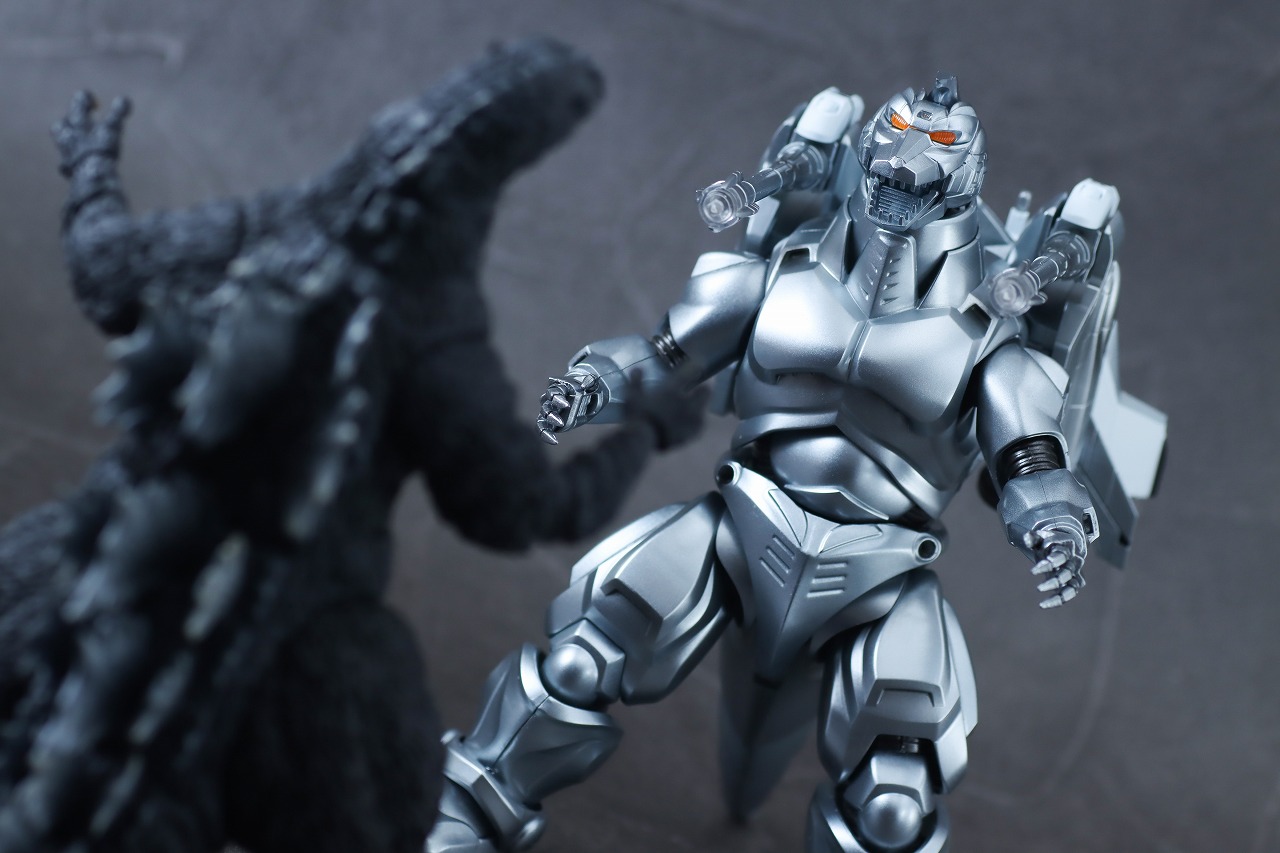 S.H.モンスターアーツ　スーパーメカゴジラ　幕張決戦Ver.　レビュー　アクション　ゴジラ　1991