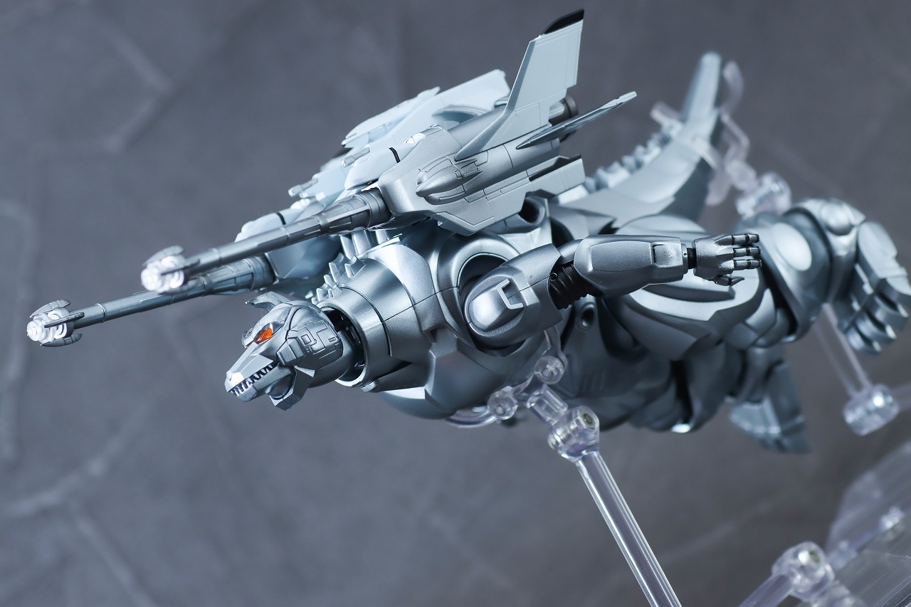 S.H.モンスターアーツ　スーパーメカゴジラ　幕張決戦Ver.　レビュー　アクション　ファイヤーラドン