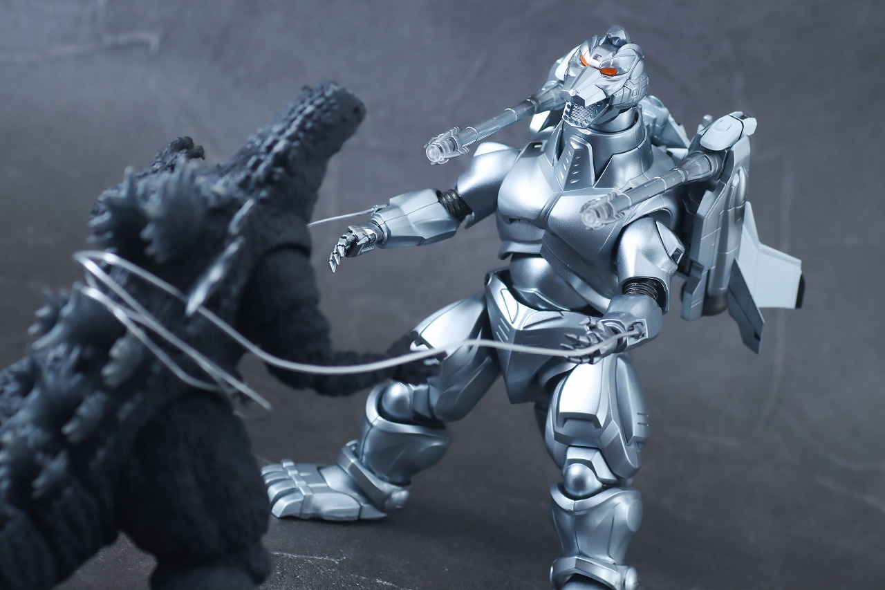 S.H.モンスターアーツ　スーパーメカゴジラ　幕張決戦Ver.　レビュー　アクション　ゴジラ　1991