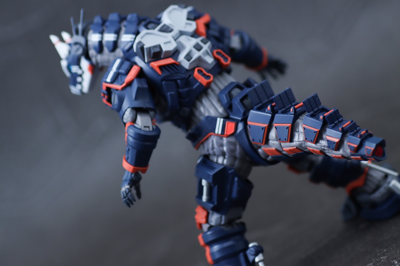 S.H.フィギュアーツ　アースガロン　レビュー　アクション