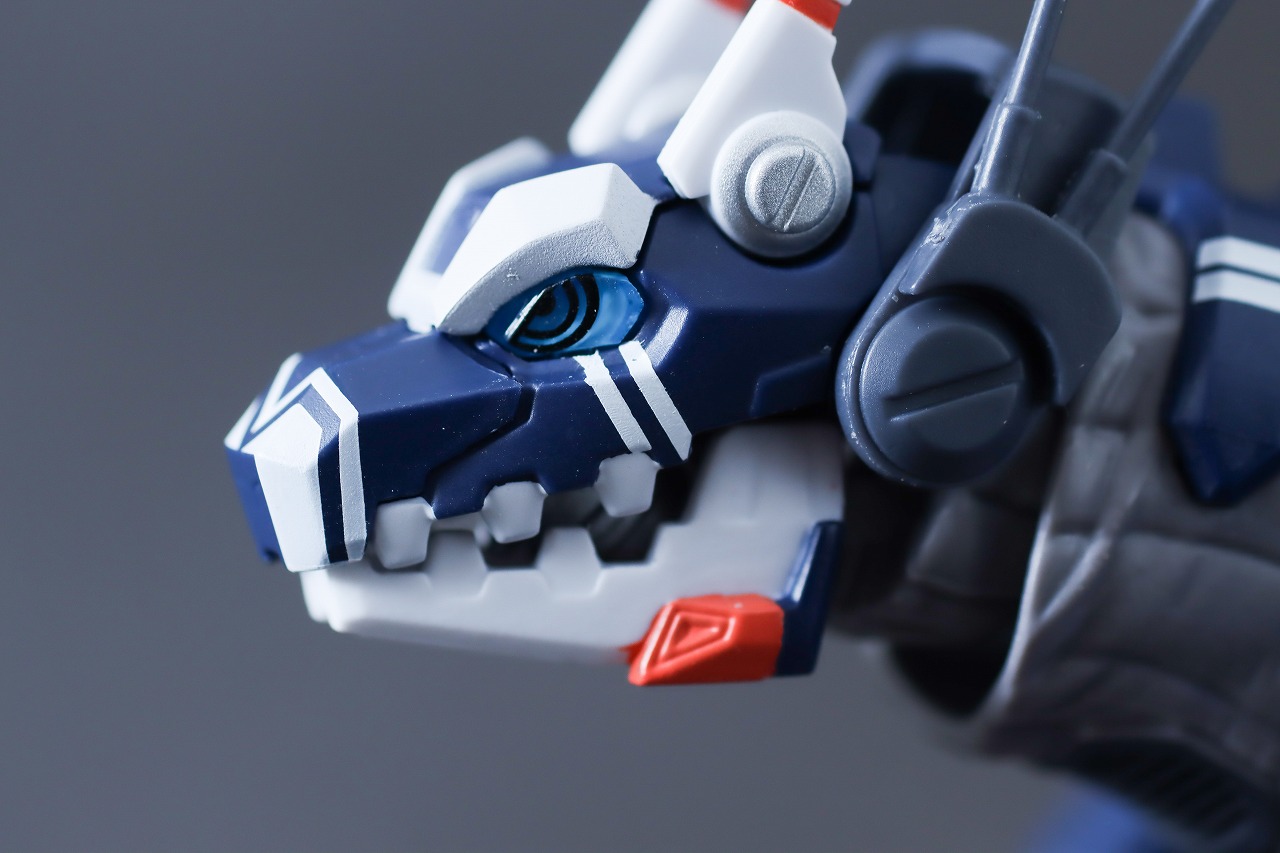 S.H.フィギュアーツ　アースガロン　レビュー　付属品　睨み目