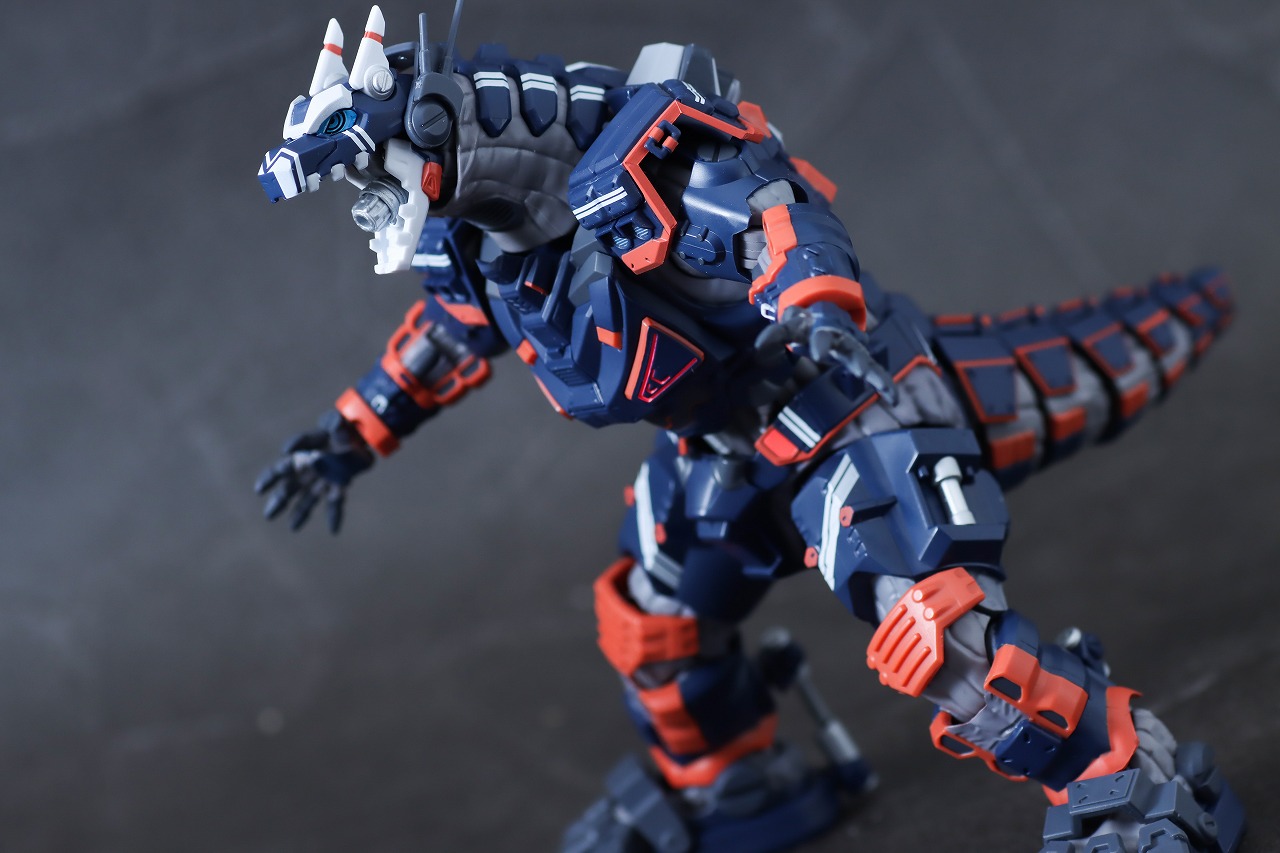 S.H.フィギュアーツ　アースガロン　レビュー　アクション