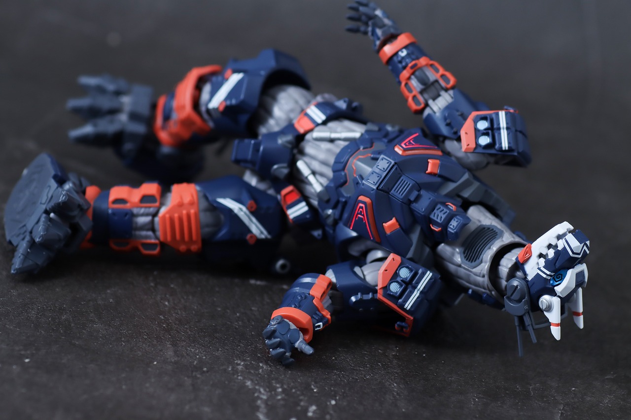 S.H.フィギュアーツ　アースガロン　レビュー　アクション