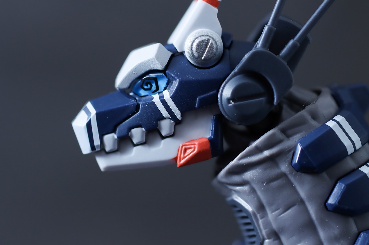 S.H.フィギュアーツ　アースガロン　レビュー　付属品　ダメージ目