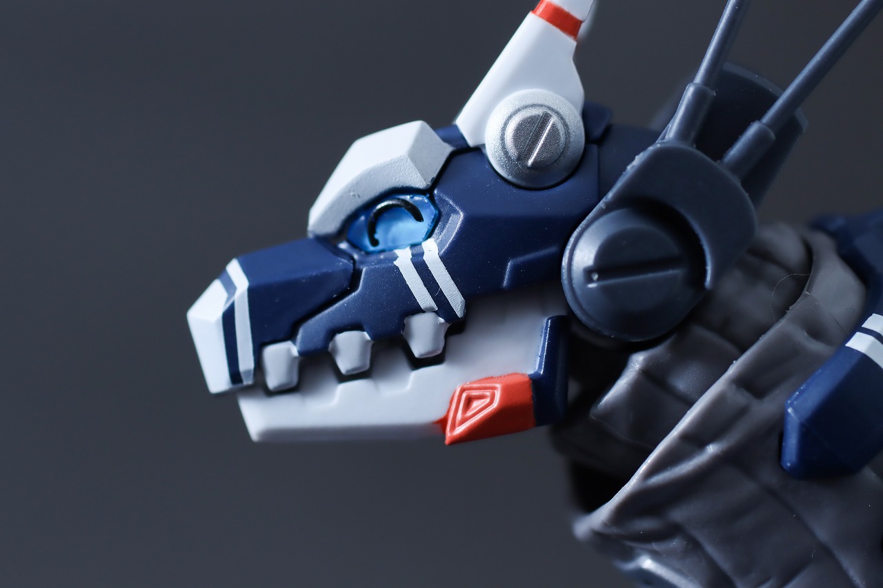 S.H.フィギュアーツ　アースガロン　レビュー　付属品　笑顔目