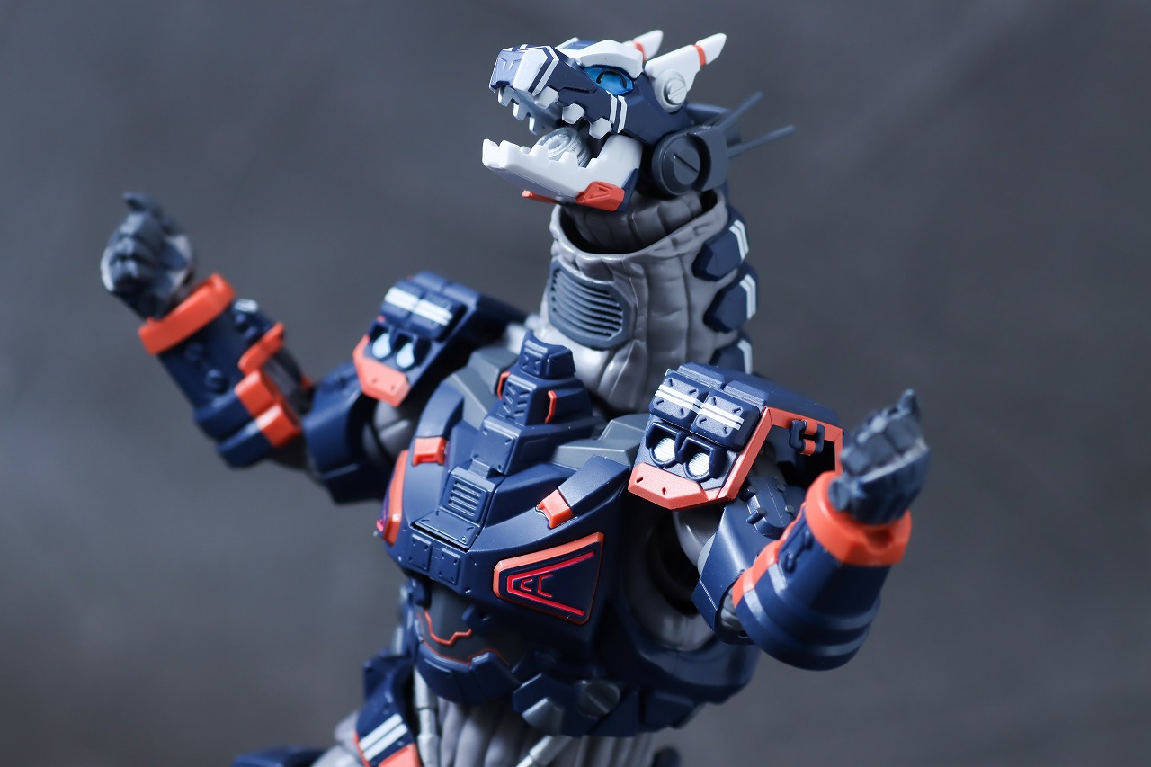 S.H.フィギュアーツ　アースガロン　レビュー　アクション