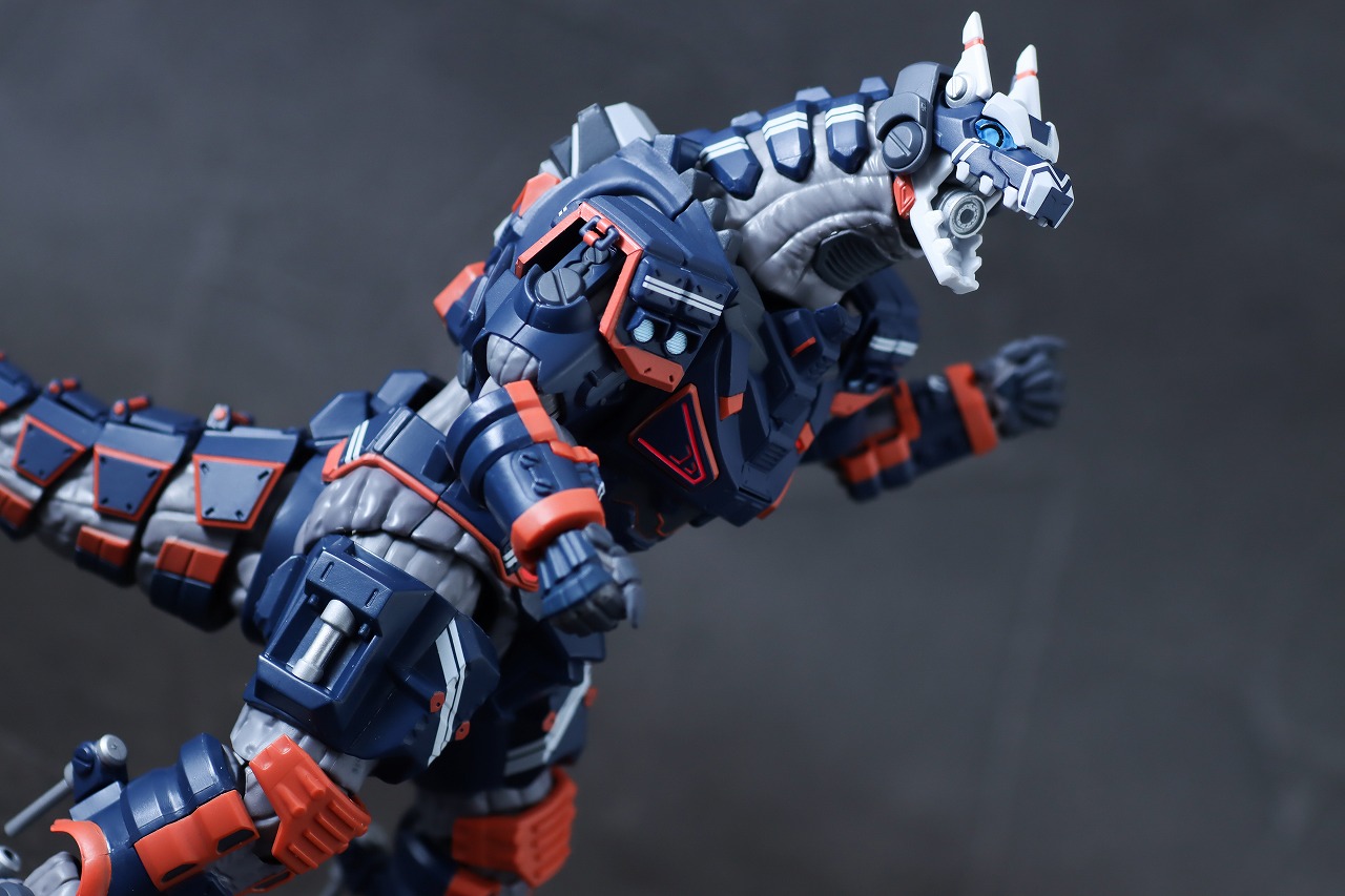 S.H.フィギュアーツ　アースガロン　レビュー　アクション