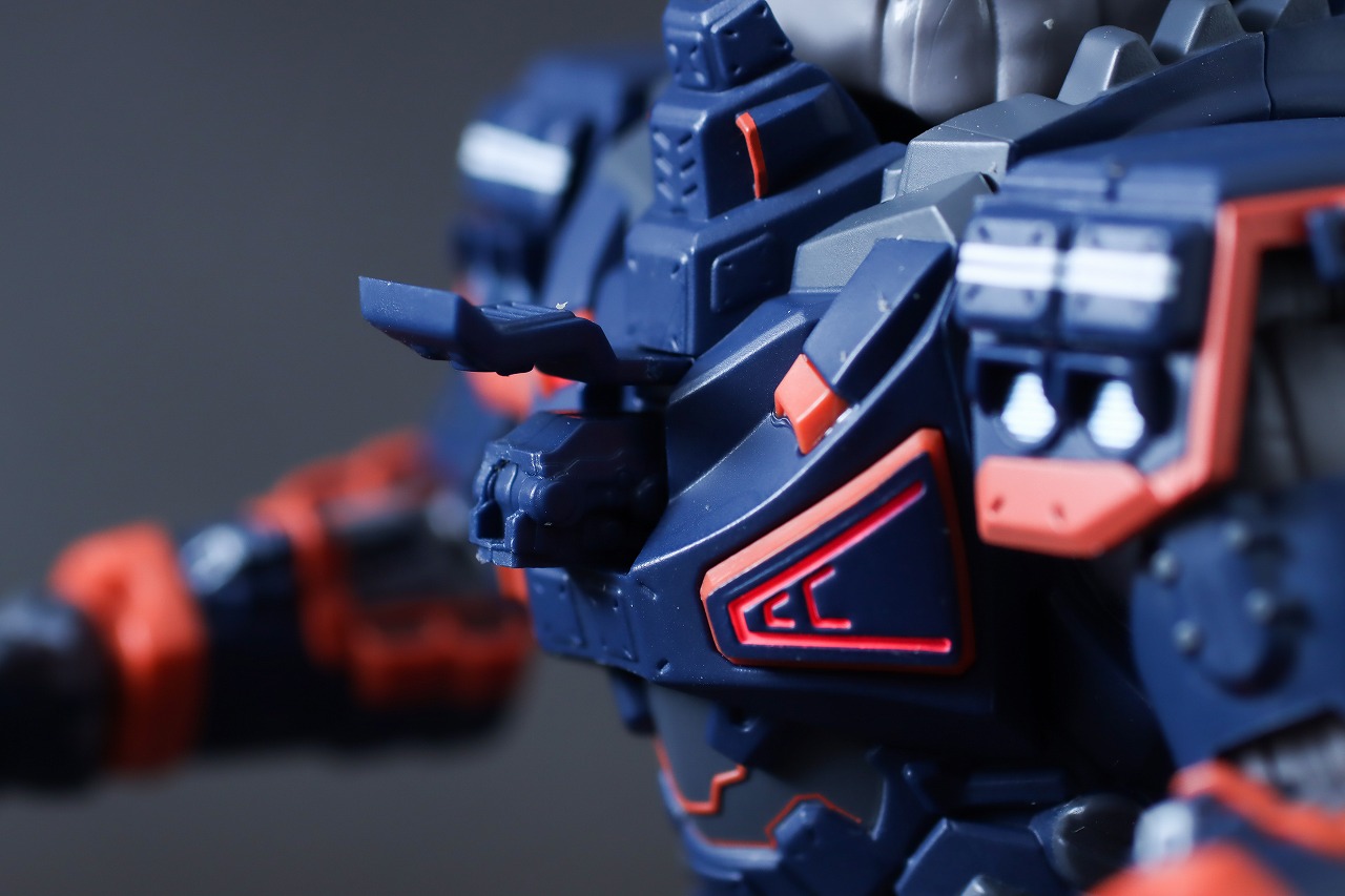 S.H.フィギュアーツ　アースガロン　レビュー　付属品　コックピット