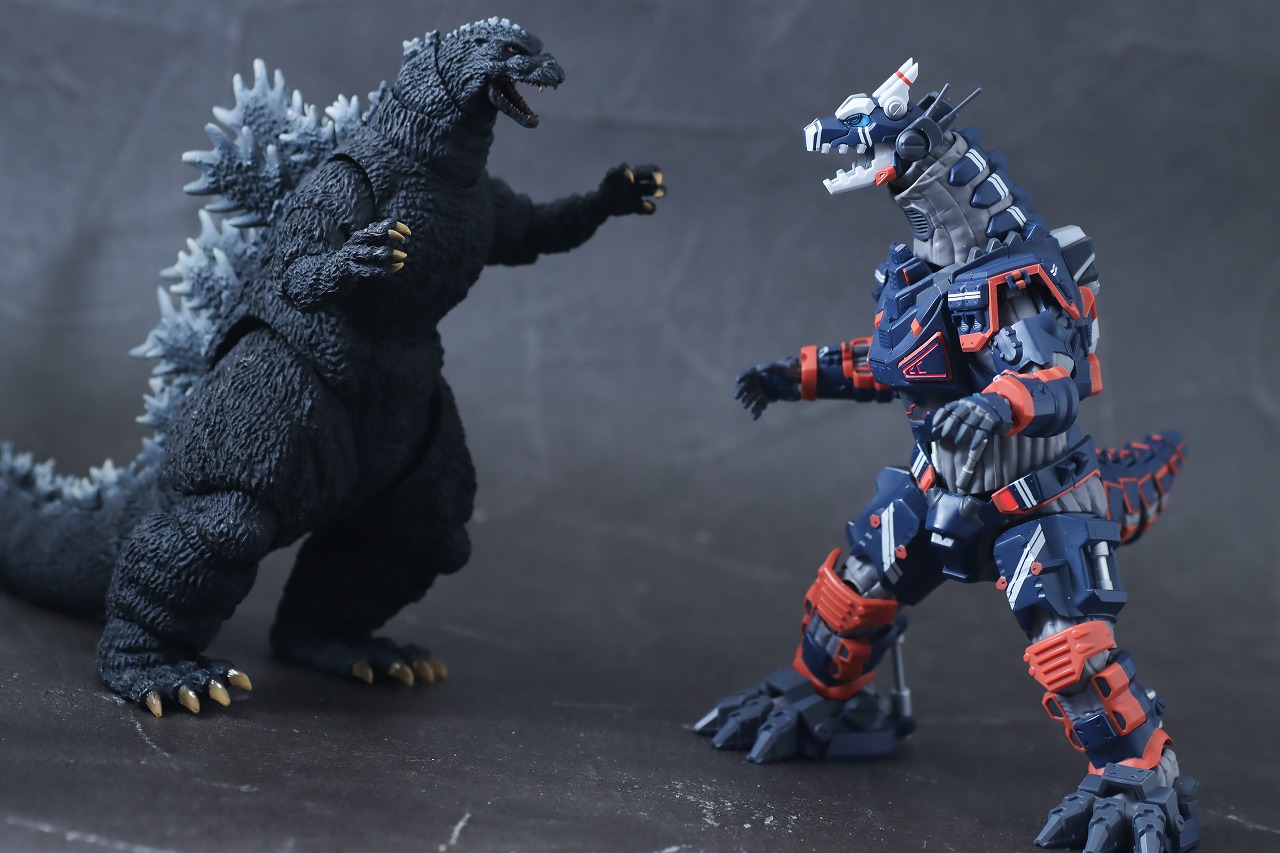 S.H.フィギュアーツ　アースガロン　レビュー　アクション　S.H.モンスターアーツ　ゴジラ　1991