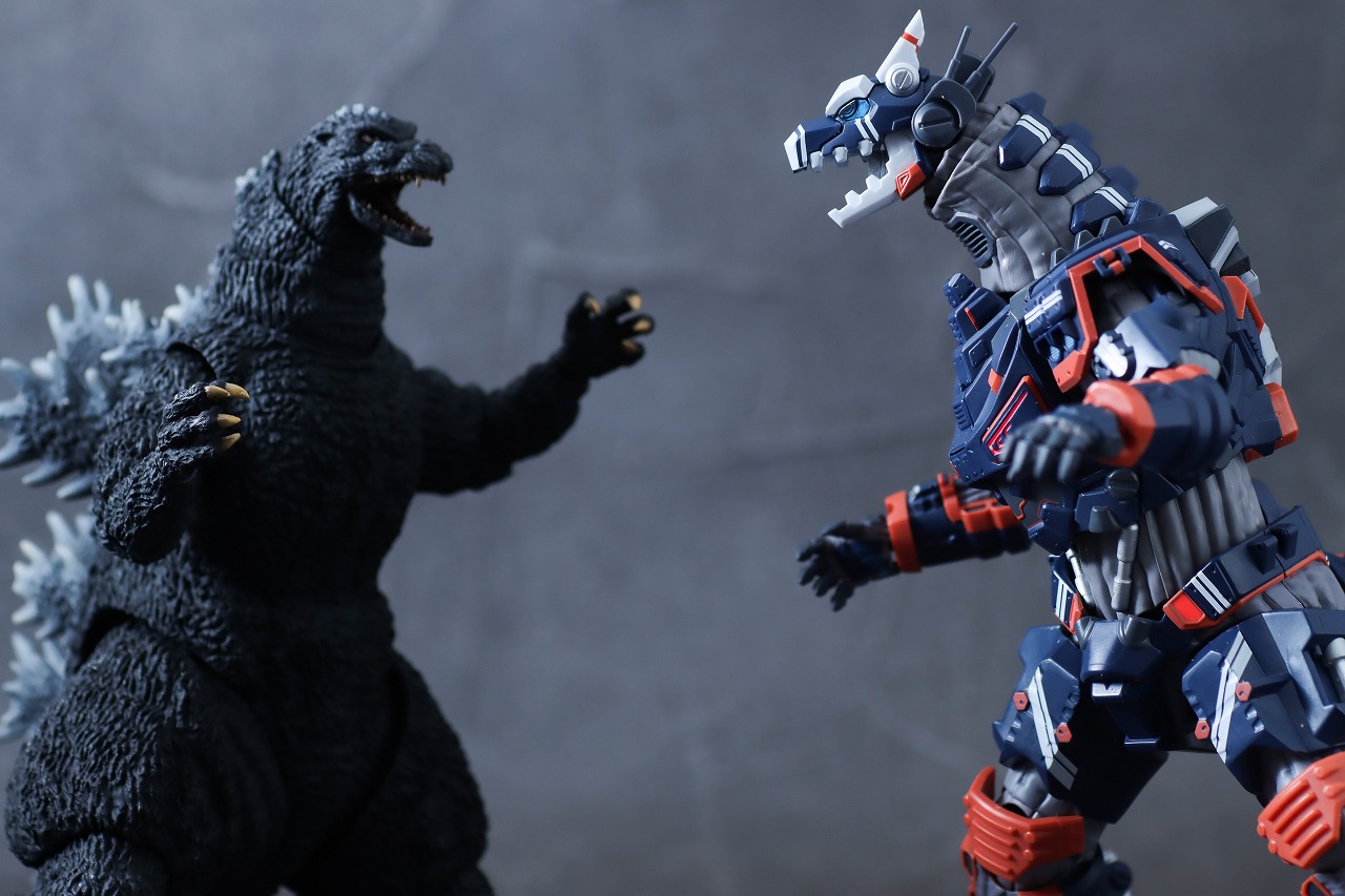 S.H.フィギュアーツ　アースガロン　レビュー　アクション　S.H.モンスターアーツ　ゴジラ　1991