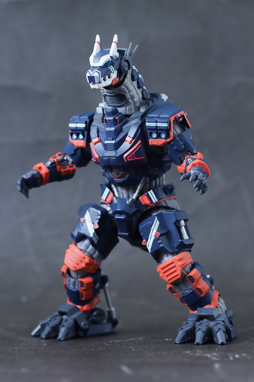 S.H.フィギュアーツ　アースガロン　レビュー　本体