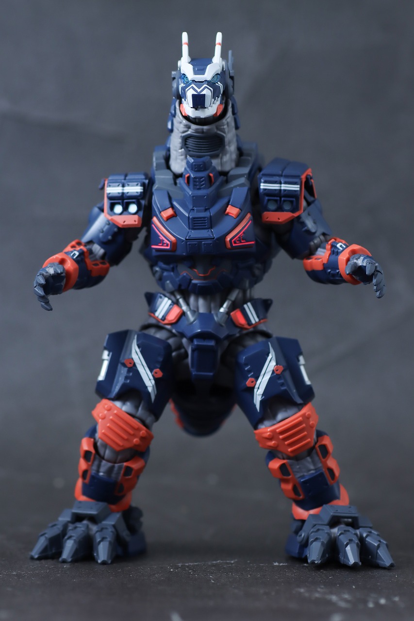 S.H.フィギュアーツ　アースガロン　レビュー　本体