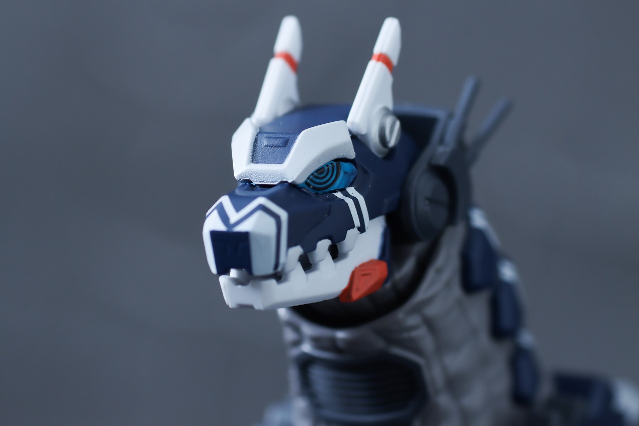 S.H.フィギュアーツ　アースガロン　レビュー　本体