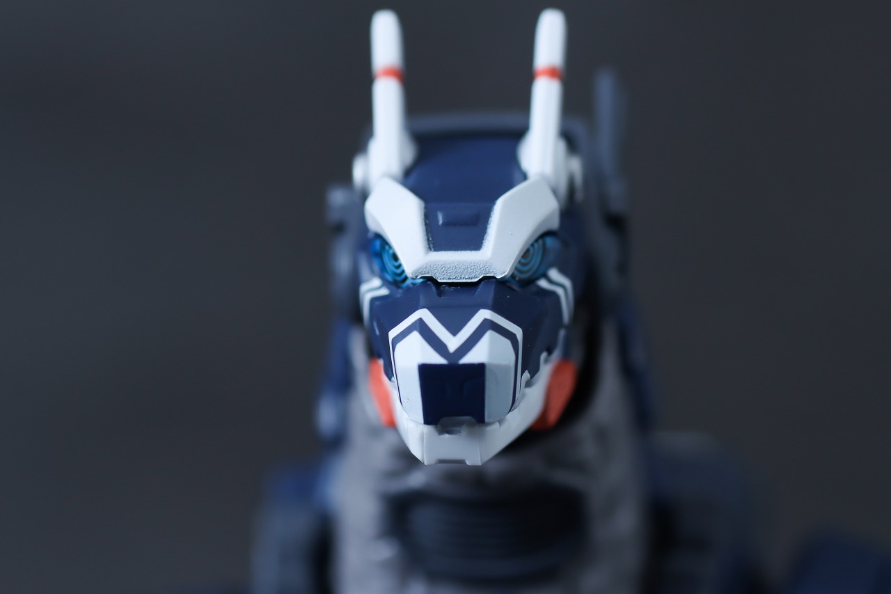 S.H.フィギュアーツ　アースガロン　レビュー　本体