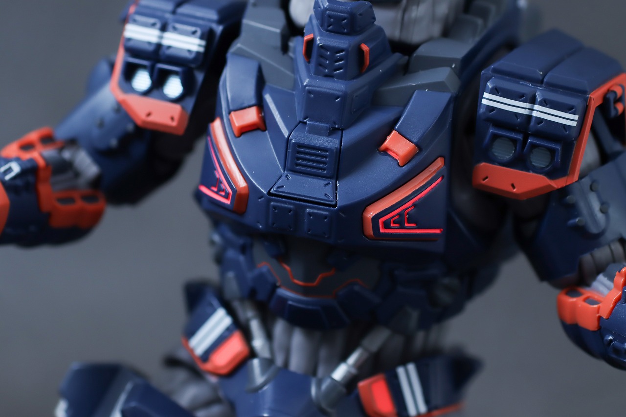 S.H.フィギュアーツ　アースガロン　レビュー　本体