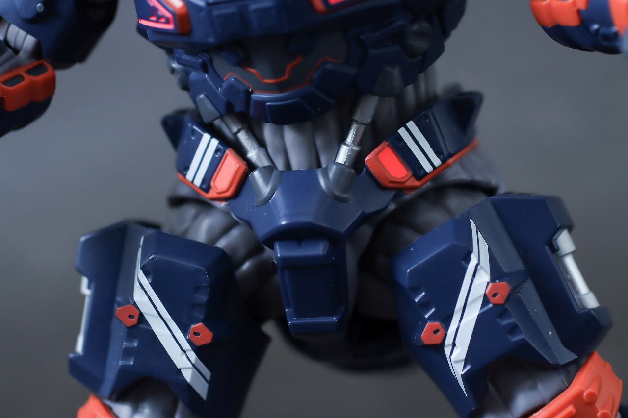 S.H.フィギュアーツ　アースガロン　レビュー　本体