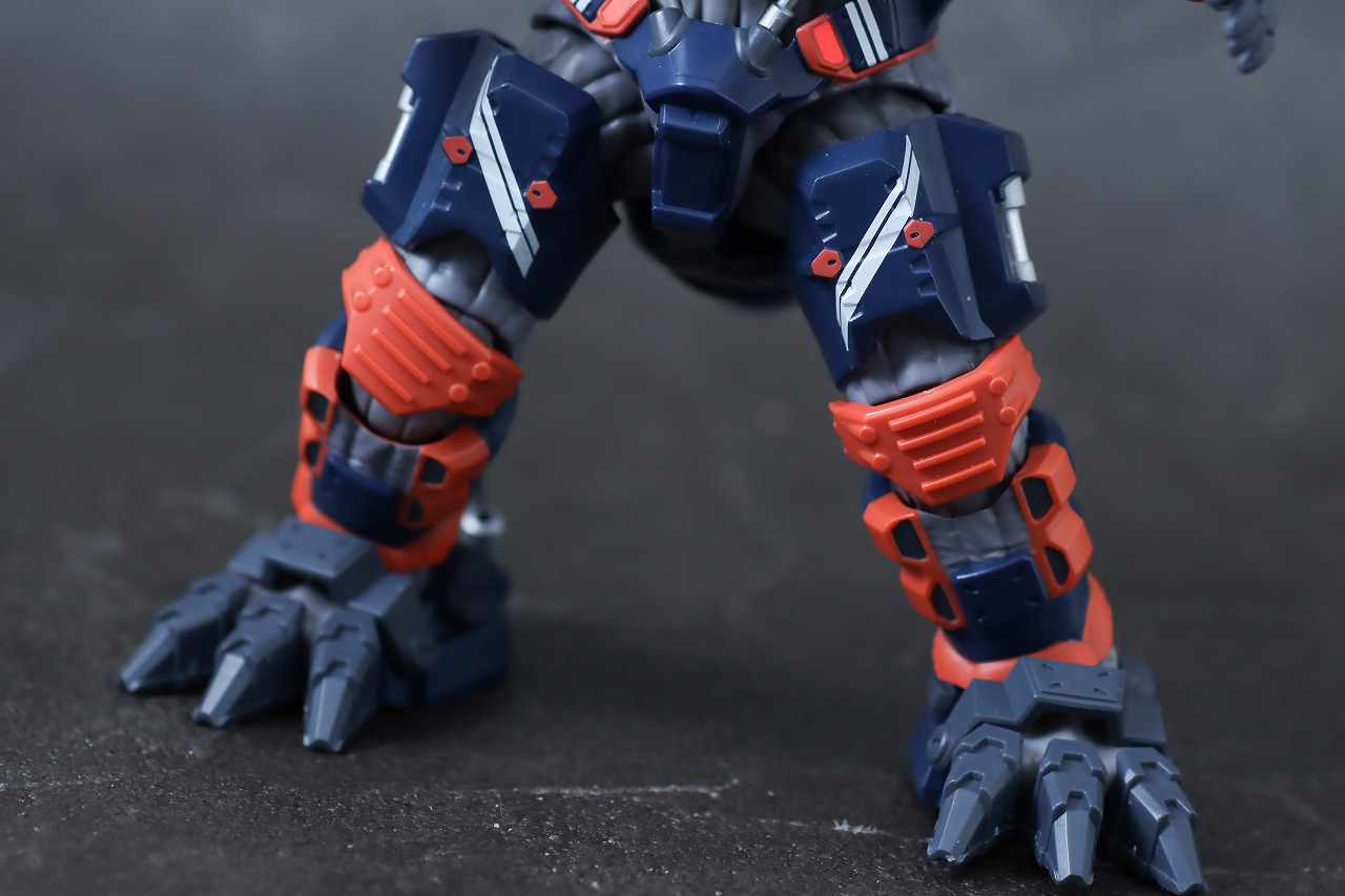 S.H.フィギュアーツ　アースガロン　レビュー　本体