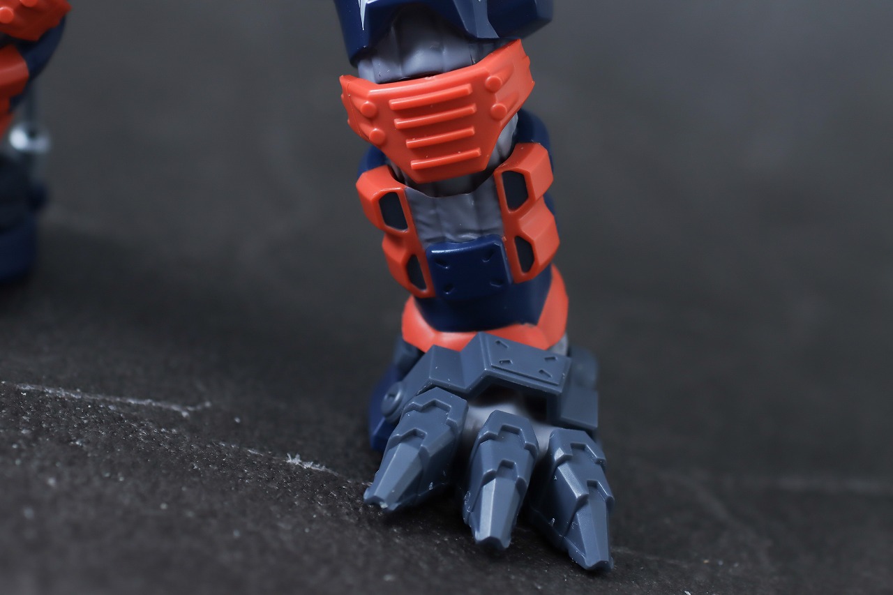 S.H.フィギュアーツ　アースガロン　レビュー　本体