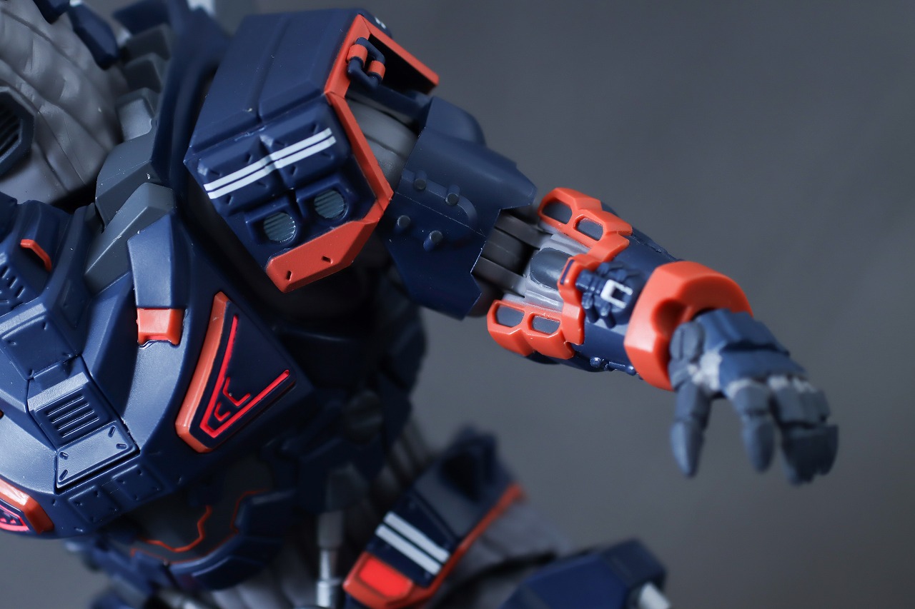 S.H.フィギュアーツ　アースガロン　レビュー　本体