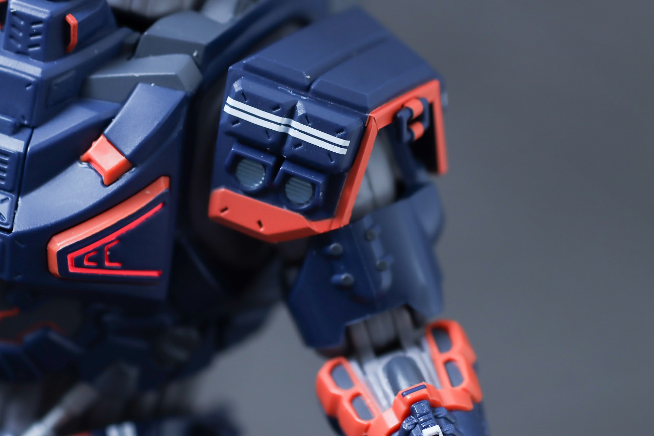 S.H.フィギュアーツ　アースガロン　レビュー　本体