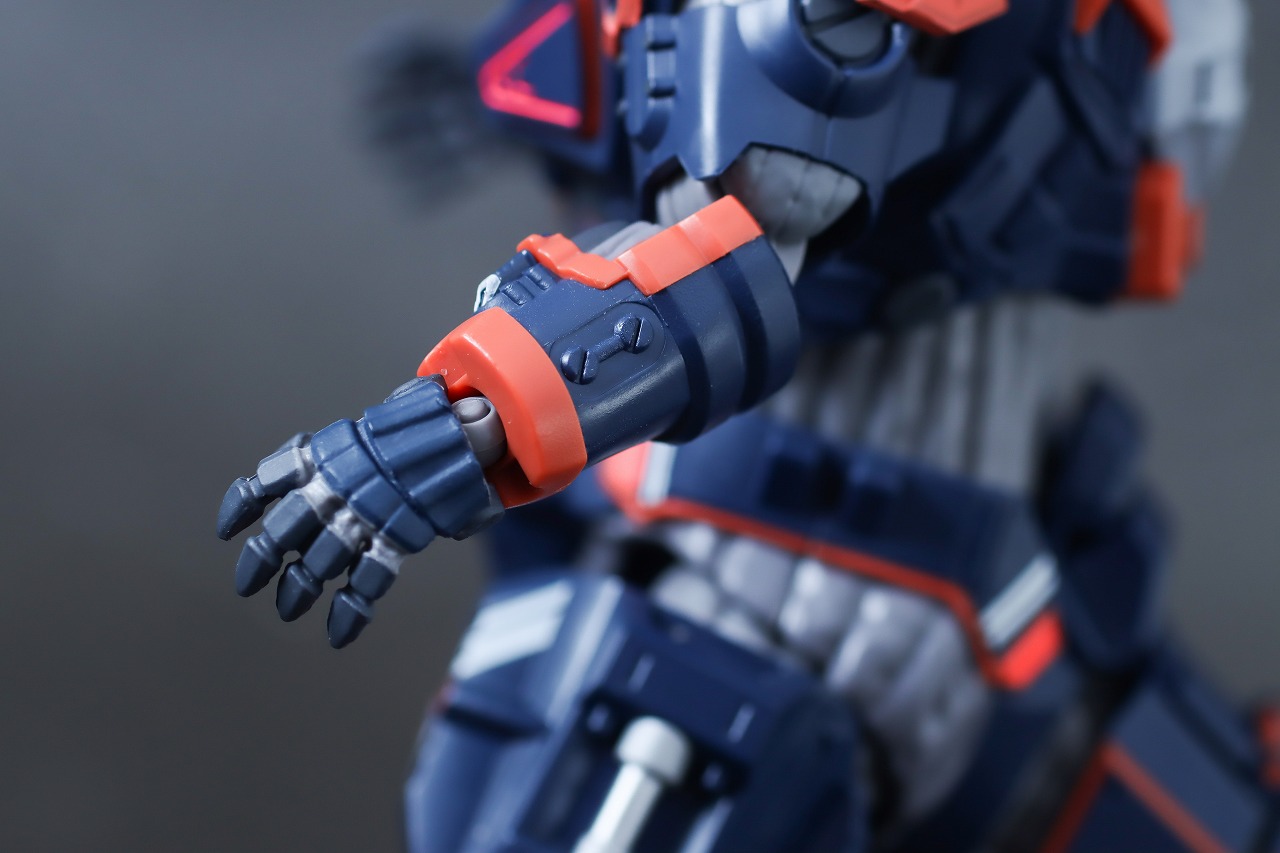 S.H.フィギュアーツ　アースガロン　レビュー　本体