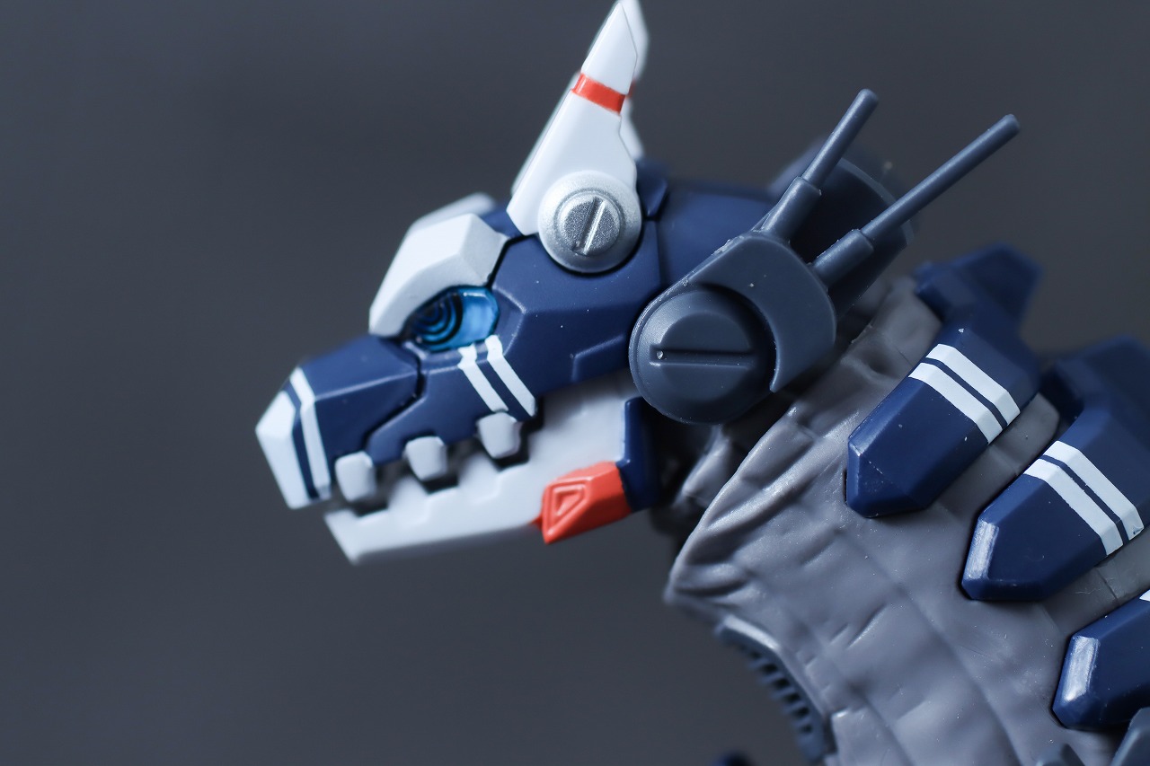 S.H.フィギュアーツ　アースガロン　レビュー　本体