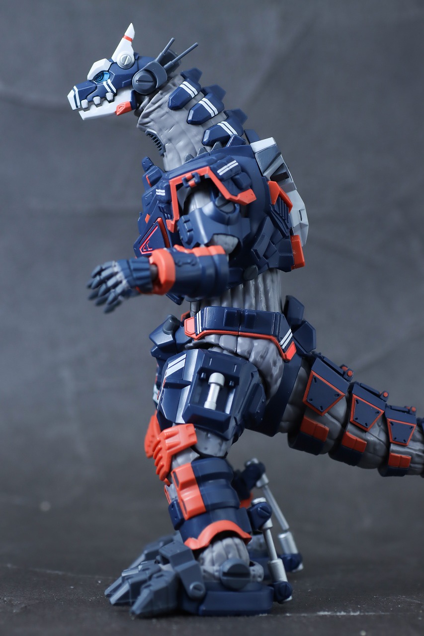 S.H.フィギュアーツ　アースガロン　レビュー　本体