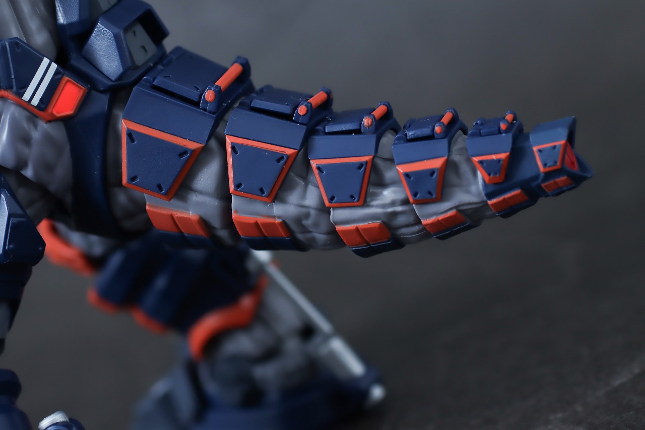 S.H.フィギュアーツ　アースガロン　レビュー　本体