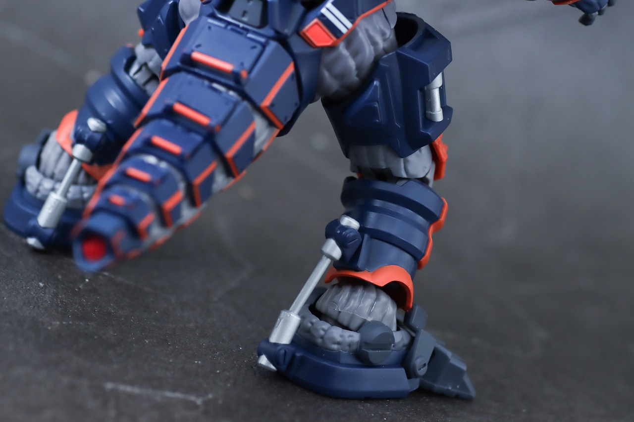 S.H.フィギュアーツ　アースガロン　レビュー　本体