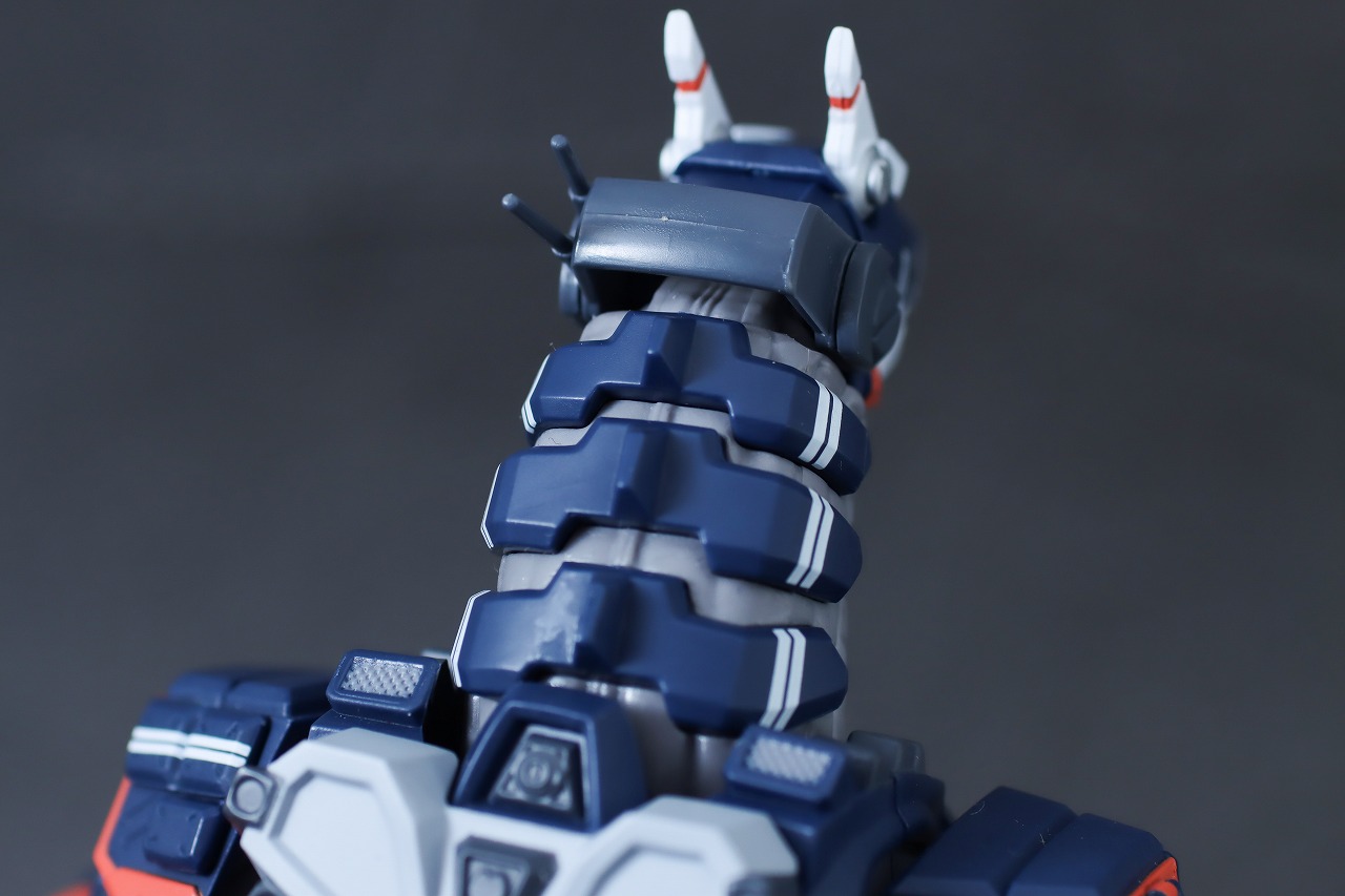 S.H.フィギュアーツ　アースガロン　レビュー　本体