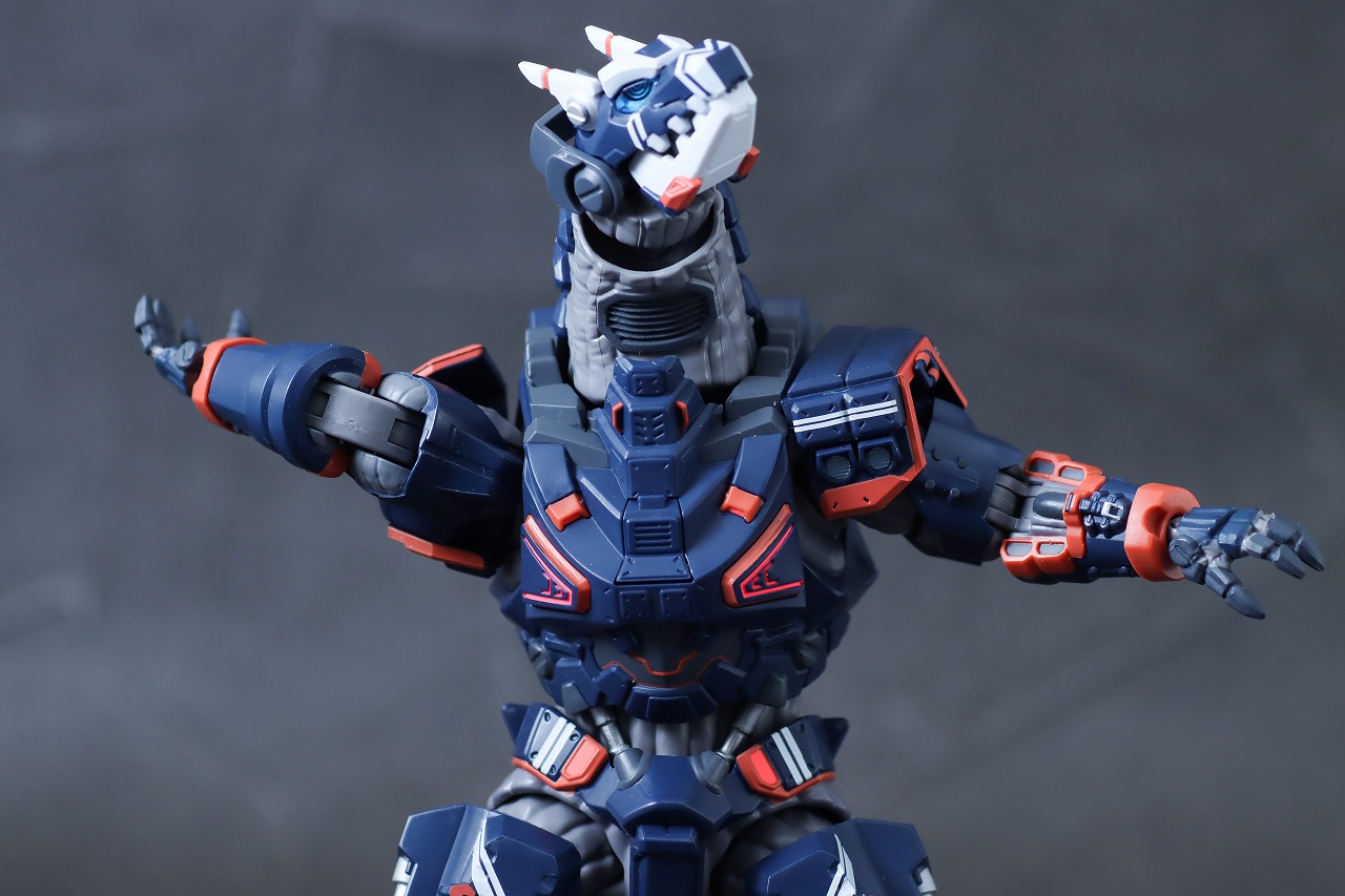 S.H.フィギュアーツ　アースガロン　レビュー　可動範囲