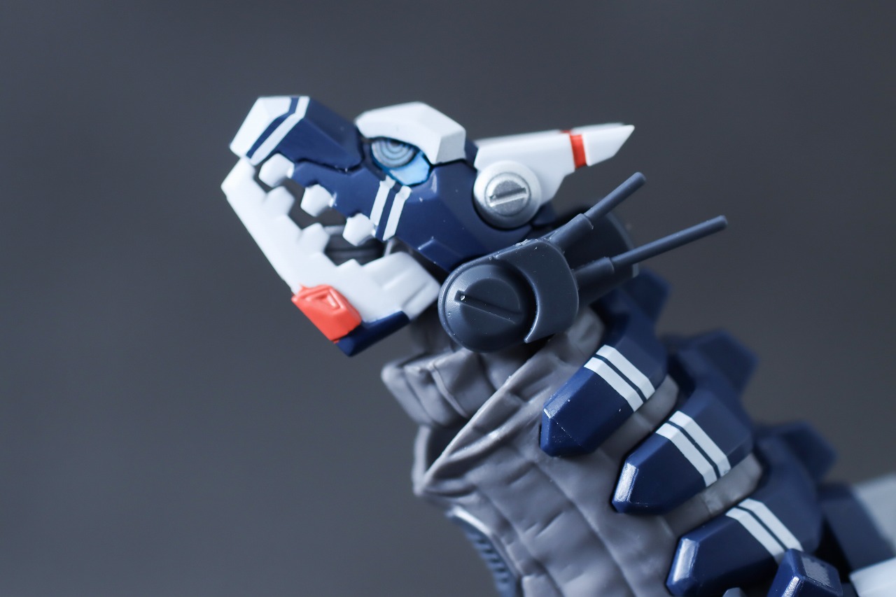 S.H.フィギュアーツ　アースガロン　レビュー　可動範囲