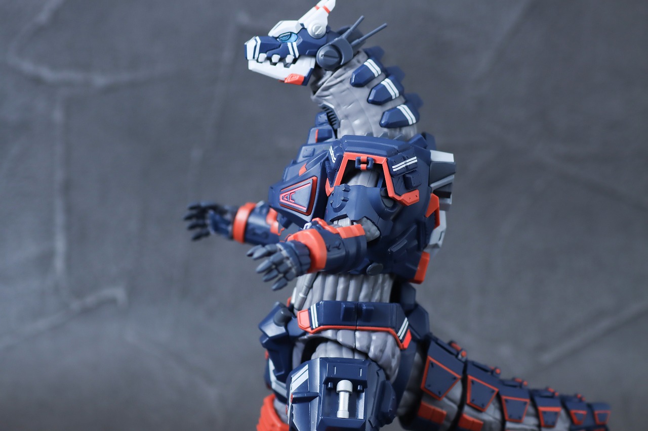 S.H.フィギュアーツ　アースガロン　レビュー　可動範囲