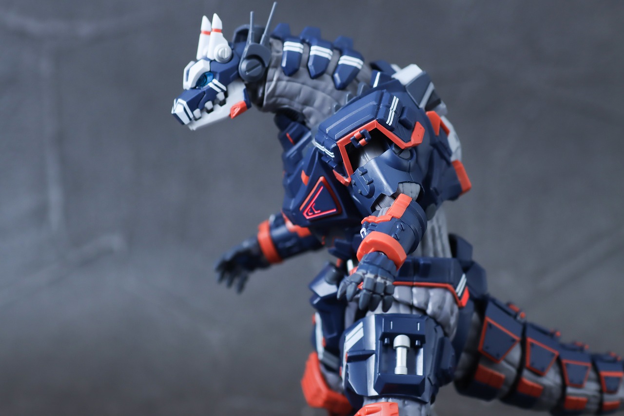 S.H.フィギュアーツ　アースガロン　レビュー　可動範囲