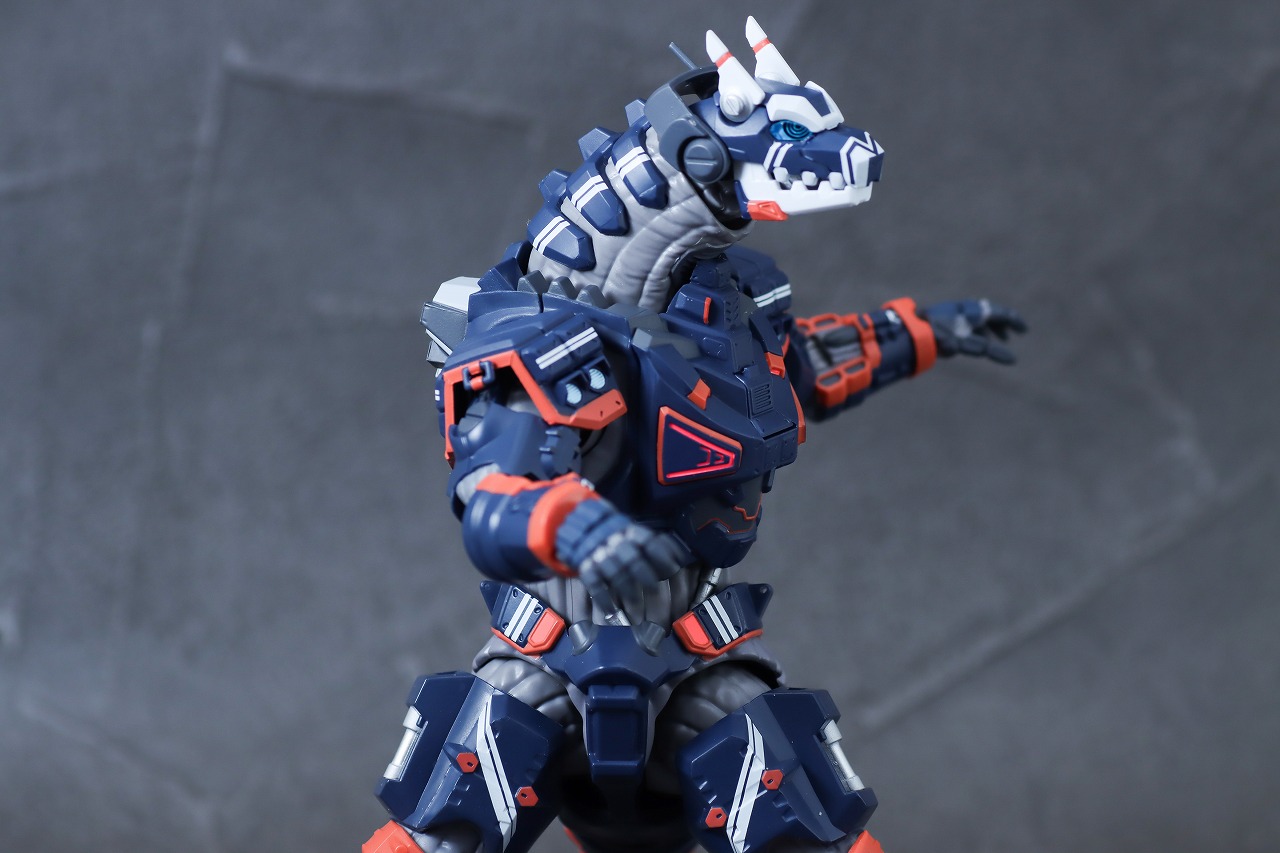 S.H.フィギュアーツ　アースガロン　レビュー　可動範囲